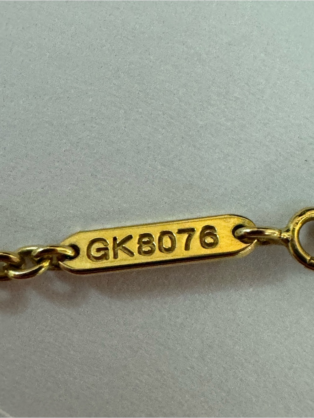 Authentic Cartier Eternity Necklace - Picture 7 of 11